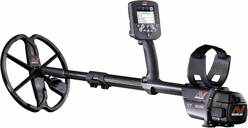 Máy Dò Kim Loại Minelab CTX 3030