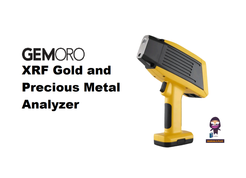 GEMORO XRF Gold & Precious Metal Analyzer