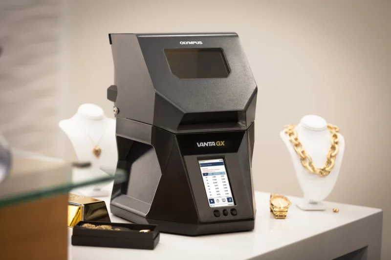Máy Đo Tuổi Vàng Olympus VANTA X