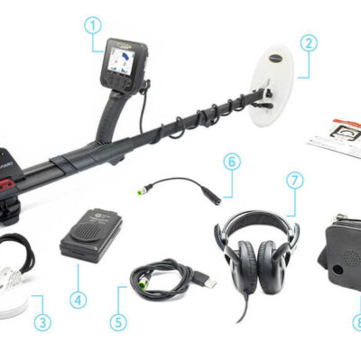 Máy Dò Vàng Cao Cấp Nokta Gold Finder 2000